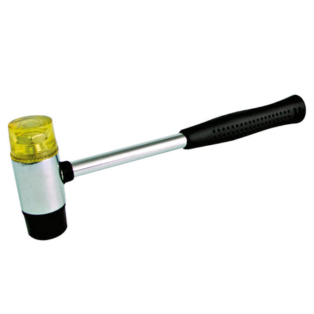 Ciocan cauciuc-plastic cu mâner metalic 35 mm MEGA 12035