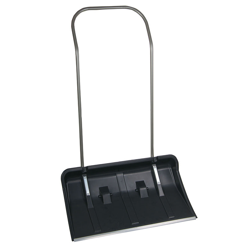Lopată zăpadă plastic de împingere, aluminiu, 785 × 450 mm Polonia 12192