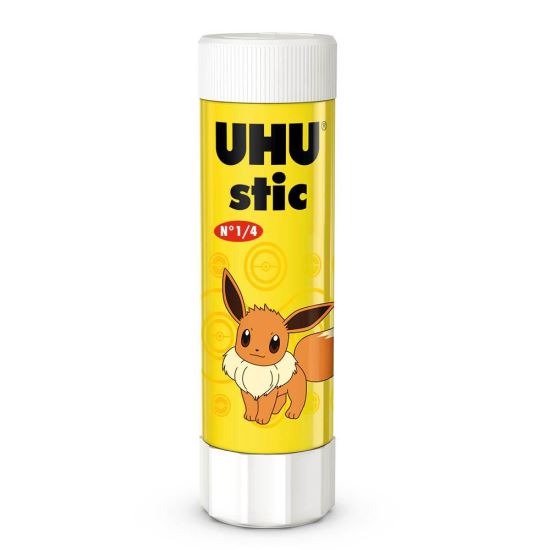 Lipici pentru hârtie UHU stic 40g - adeziv solid, nontoxic, ideal școală