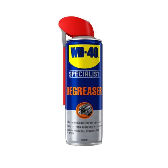 Degresant profesional spray WD-40 Specialist, 500 ml pentru utilaje și scule
