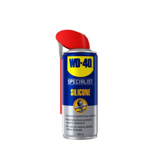 Spray siliconic pentru lubrifiere și protecție WD-40 Specialist High Performance, 400 ml