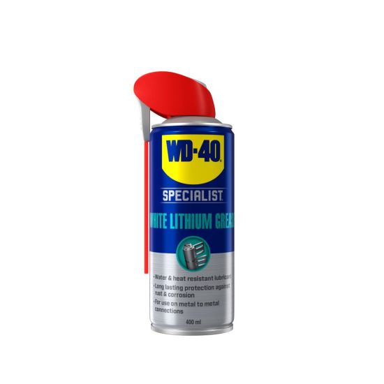Vaselină litiu spray WD-40 Specialist High Performance, 400 ml, rezistentă apă și căldură