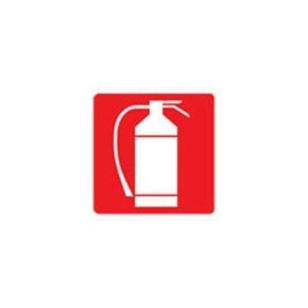 Indicator stingător 20 × 20 cm PVC pentru semnalizare siguranta
