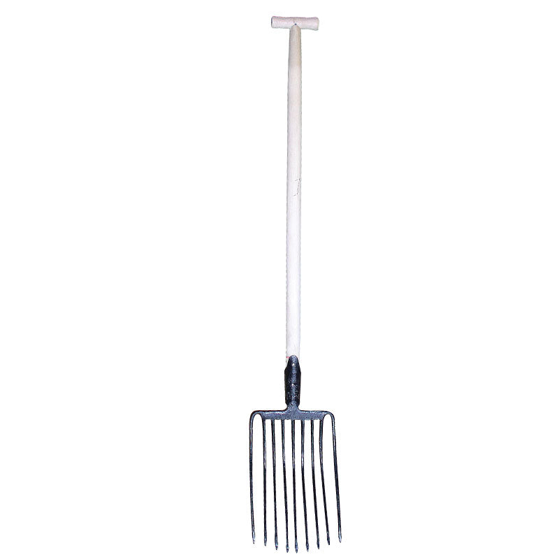 Furcă pentru piatră cu mâner lemn tip T 275×370/1370 mm Polonia 12288