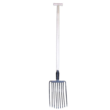 Furcă pentru piatră cu mâner lemn tip T 275×370/1370 mm Polonia 12288