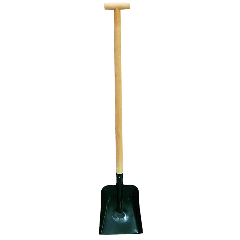 Lopată cu mâner lemn tip T 215×280 mm, 1170 mm POLONIA 12332
