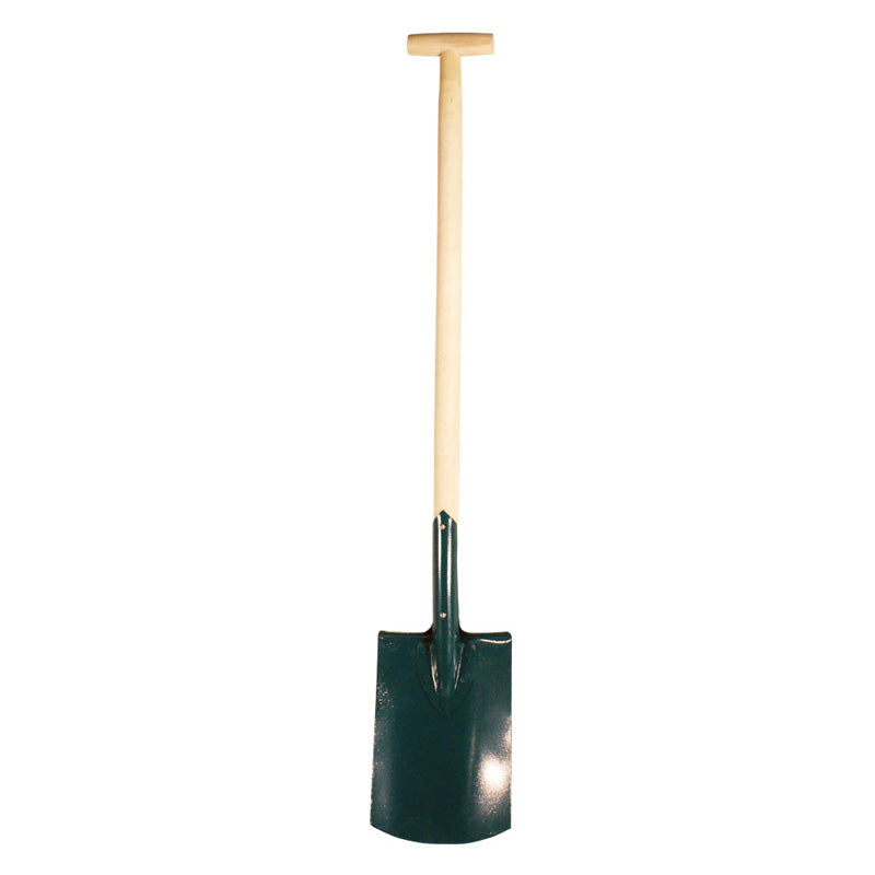 Cazma nituită cu mâner din lemn tip T 195×285 mm lungime 1170 mm POLONIA 12337