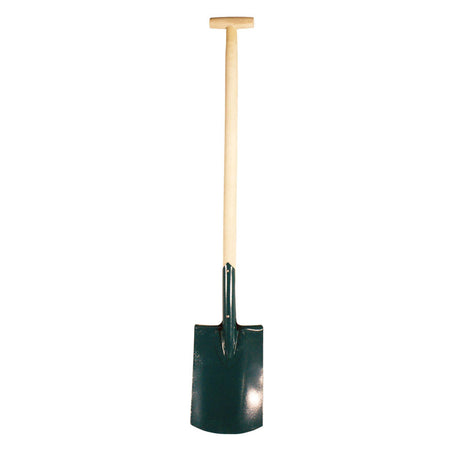 Cazma nituită cu mâner din lemn tip T 195×285 mm lungime 1170 mm POLONIA 12337