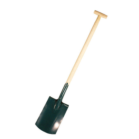 Cazma nituită cu mâner din lemn tip T 195×285 mm lungime 1170 mm POLONIA 12337