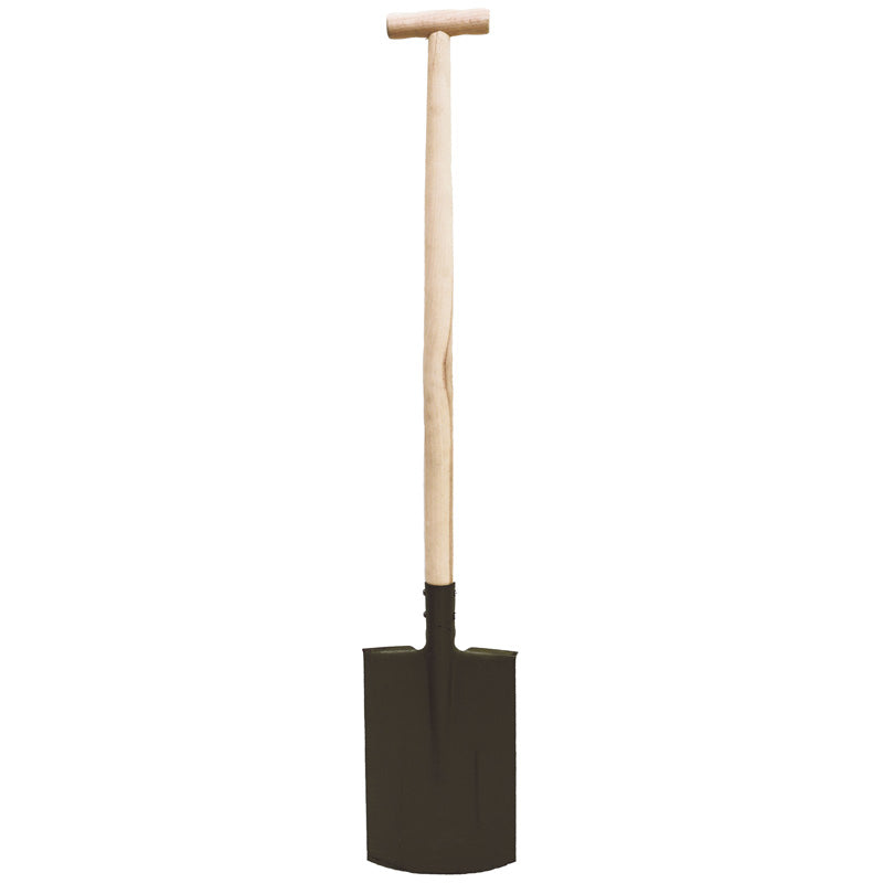 Cazma cu mâner lemn tip T 195×280 mm lungime 1170 mm POLONIA 12338