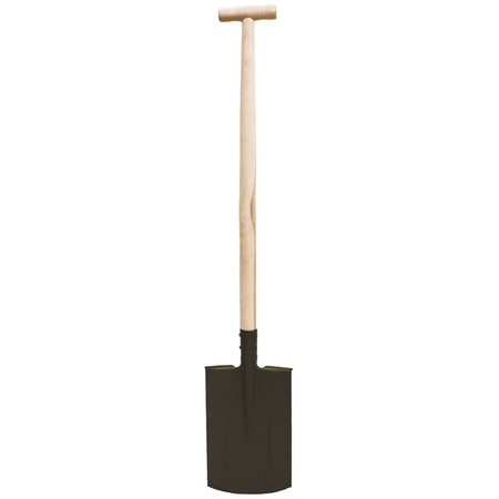 Cazma cu mâner lemn tip T 195×280 mm lungime 1170 mm POLONIA 12338