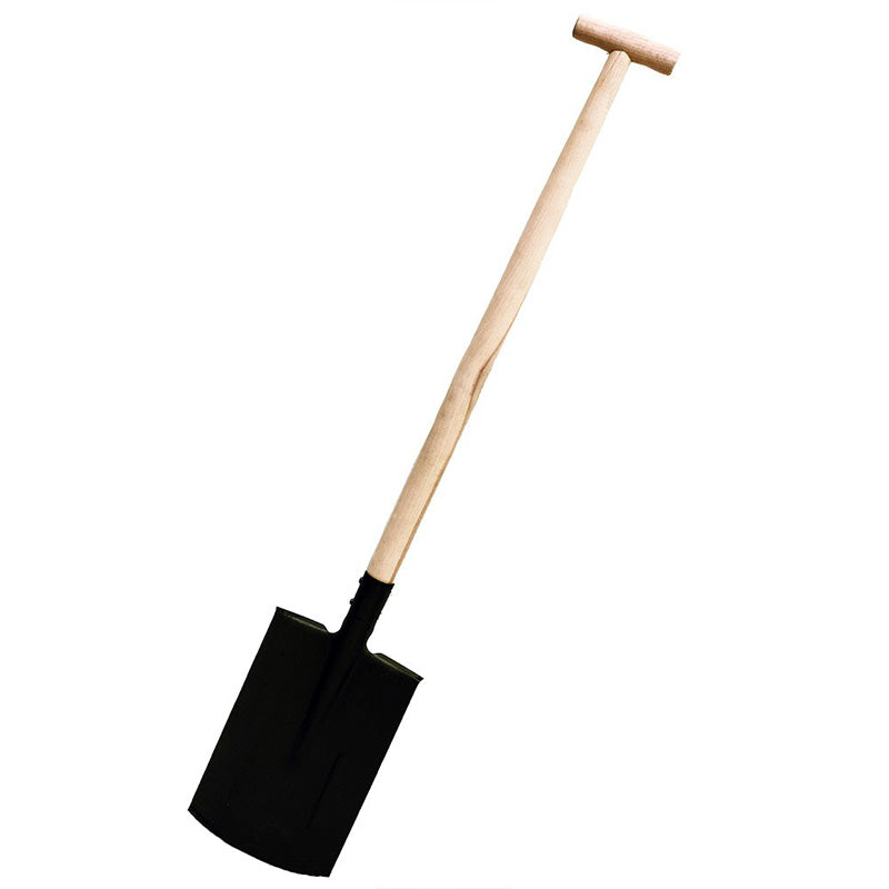 Cazma cu mâner lemn tip T 195×280 mm lungime 1170 mm POLONIA 12338