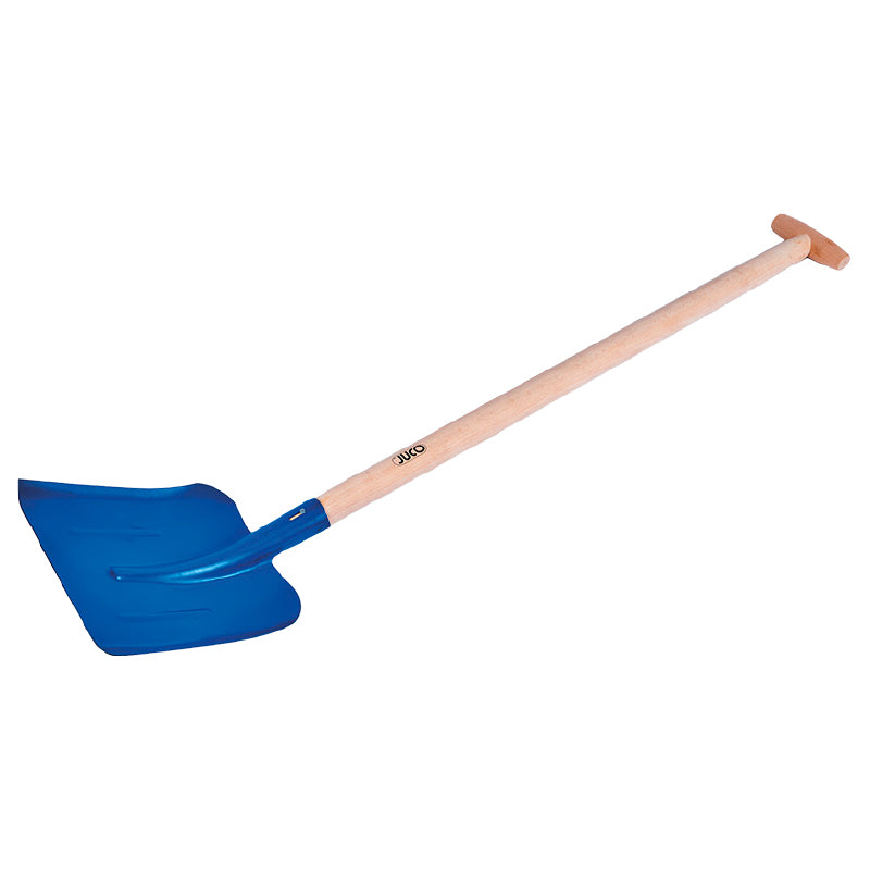 Lopată din oțel cu mâner din lemn tip T 250×270 mm JUCO 12350