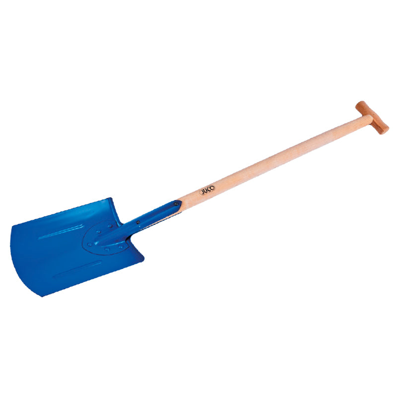 Cazma din oțel nituită cu mâner din lemn tip T 195 × 290 mm, lungime 1190 mm JUCO 12351