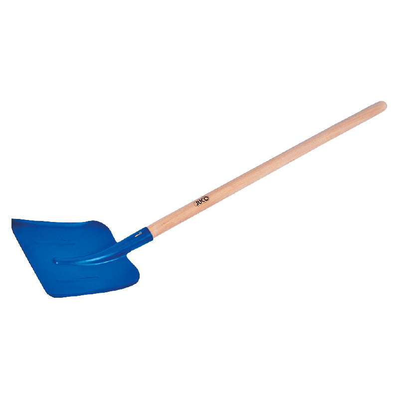 Lopată oțel cu mâner lemn 250×270 mm, 1270 mm JUCO 12352