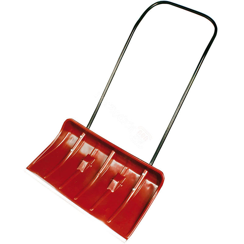 Lopată zăpadă plastic de împingere ranforsat 785×450 mm Polonia 12364