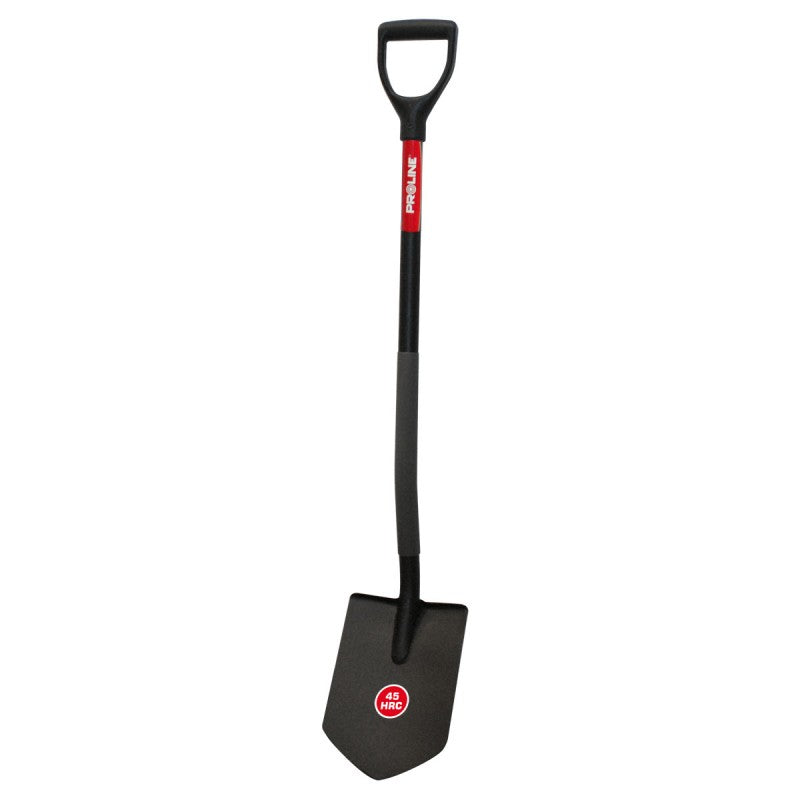 Harlet cu mâner metal tip-DY 190×290/1150 mm, plastic antiderapant PROLINE 12372