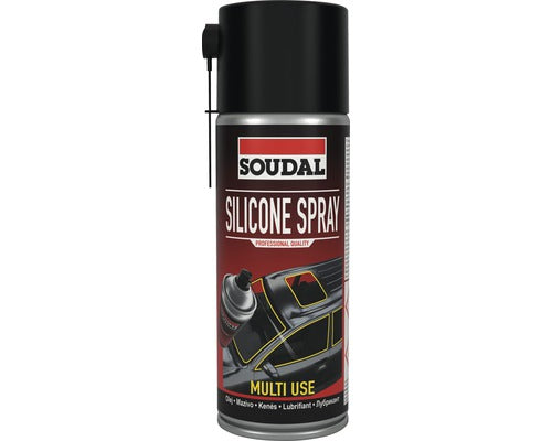 Spray Siliconic Soudal 400ml