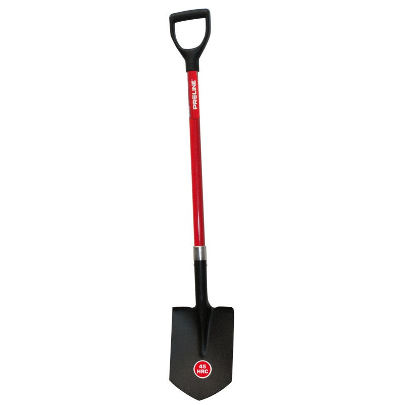 Harlet cu mâner fibră tip-DY 180×280/1150 mm cu colier PROLINE 12378