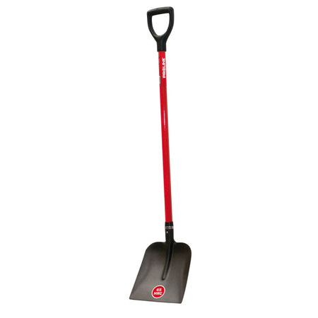 Lopată cu mâner fibră tip-D 250×280 mm, colier metalic PROLINE 12379