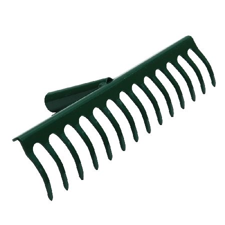 Greblă metalică cu dinți căliți POLONIA
