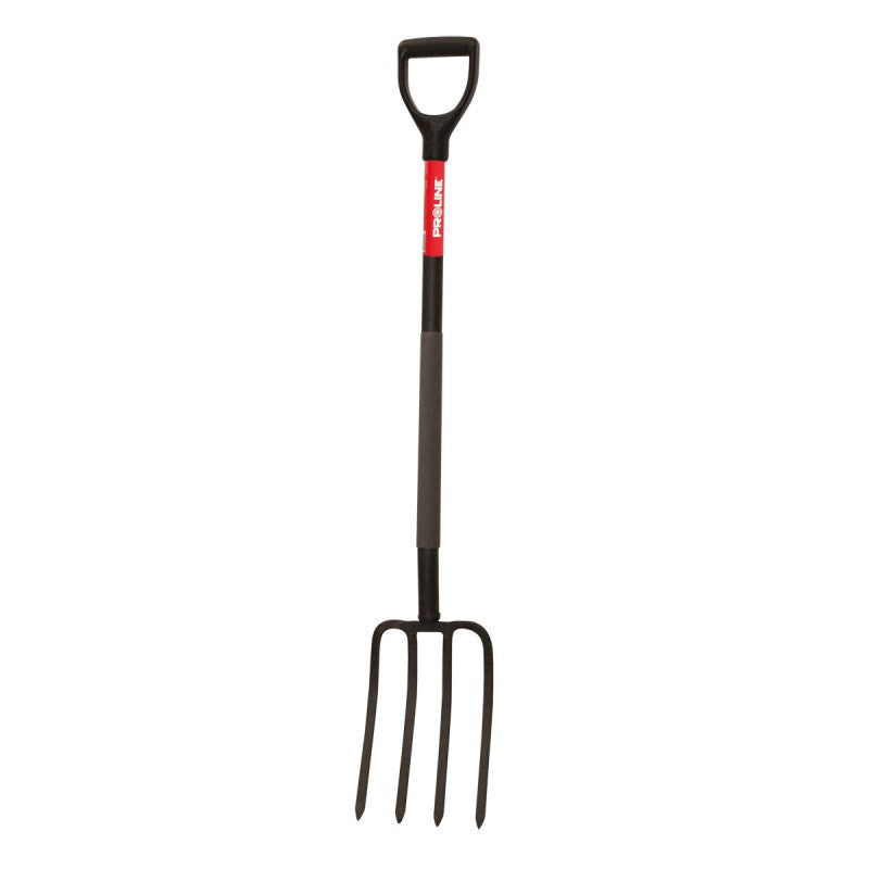 Furcă pentru săpat cu mâner metal, 200 × 290/1200 mm PROLINE 12395