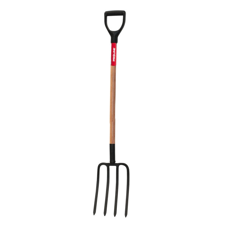 Furcă pentru săpat cu mâner lemn 200×290 mm, 1200 mm Proline 12396