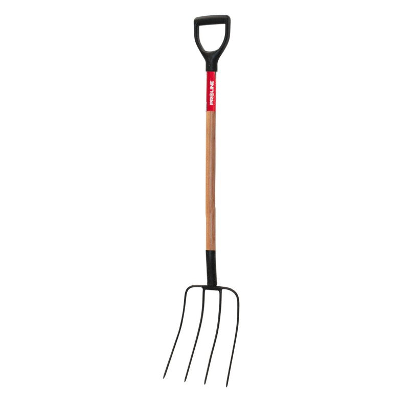 Furcă gospodărie cu mâner lemn 230×310 mm 1200 mm PROLINE 12398