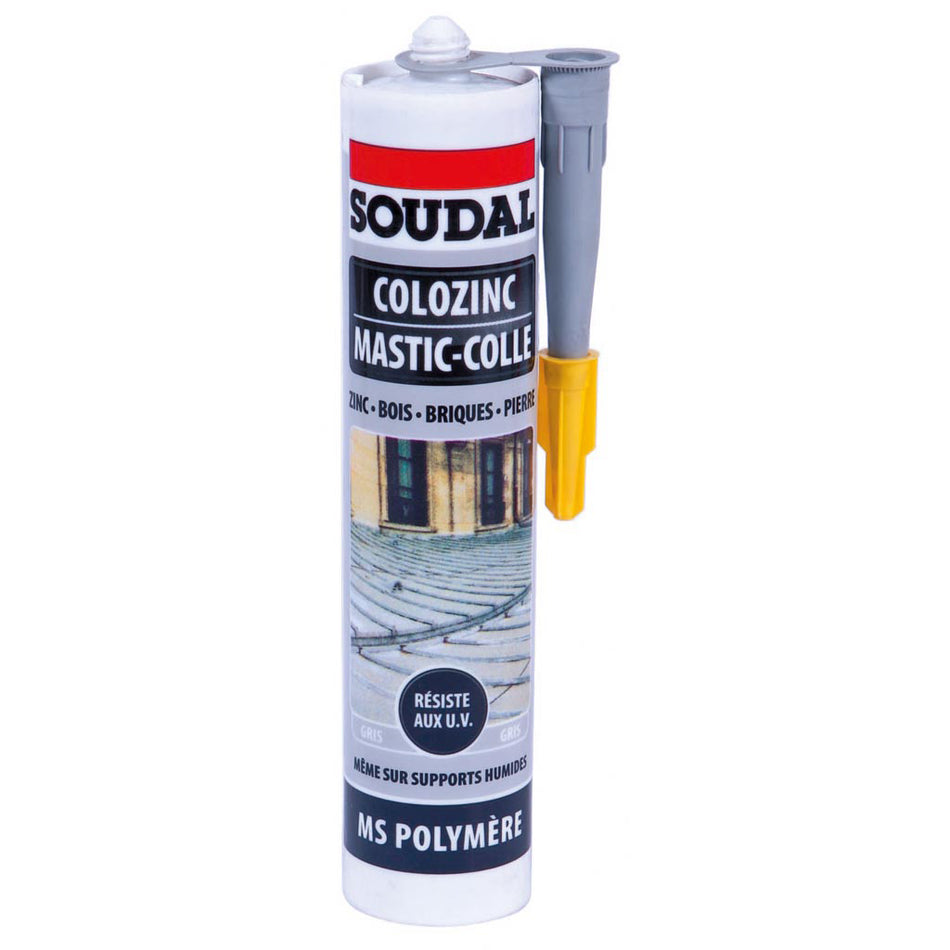 Adeziv Pt. Tabla, Soudal Colozinc 290ml