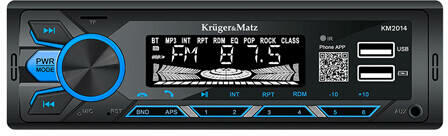 Player Auto 1 Din 4x15w Kruger&matz