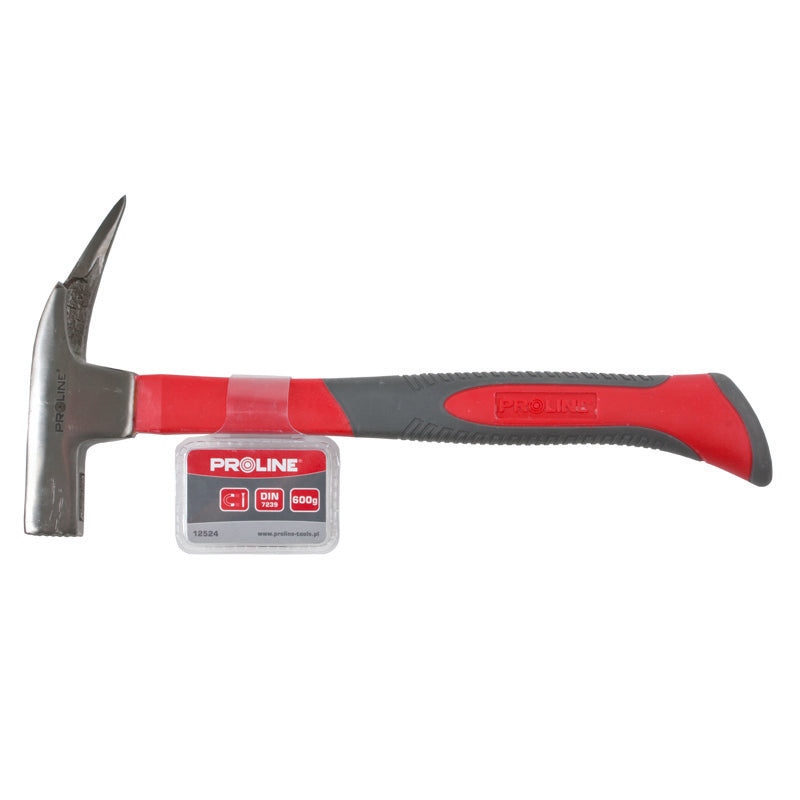 Ciocan dulgher ascuțit magnetic cu mâner fibră 600 g PROLINE 12524