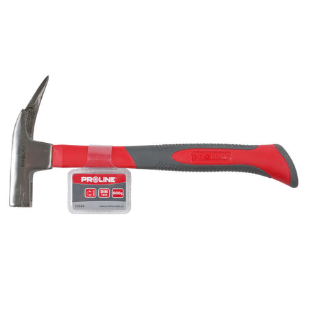 Ciocan dulgher ascuțit magnetic cu mâner fibră 600 g PROLINE 12524