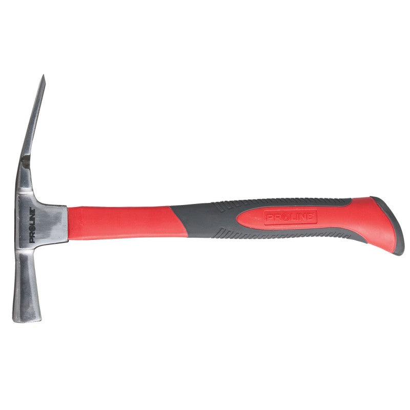Ciocan zidar ascuțit cu mâner fibră 600 g PROLINE 12527