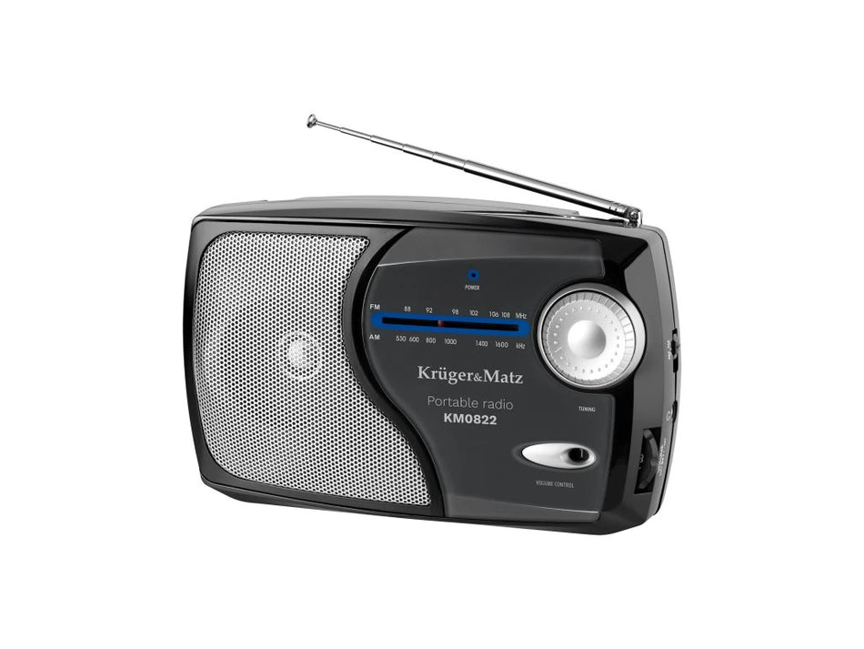Radio Am Fm Portabil Kruger&matz Km0822