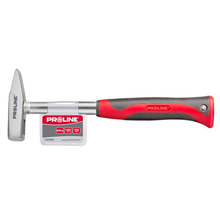 Ciocan mecanic cu mâner din oțel și protecție metalică 300 g PROLINE 12547