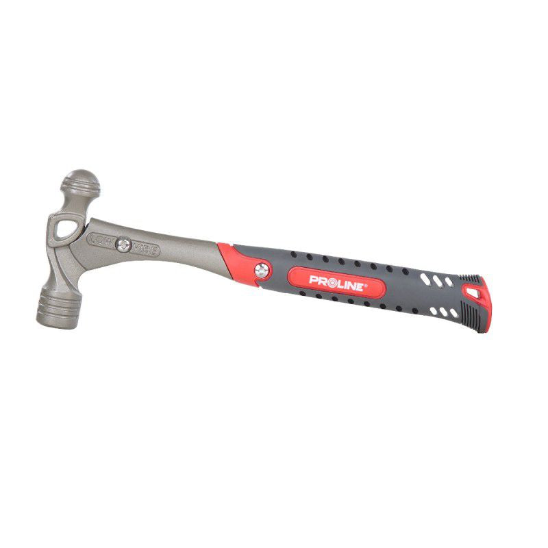 Ciocan mecanic pentru tinichigerie antivibrație 440 g, cap oțel Cr-Mo, mâner ergonomic PROLINE 12595