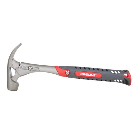 Ciocan dulgher despicat, magnetic, antivibrație, 480 g PROLINE 12596