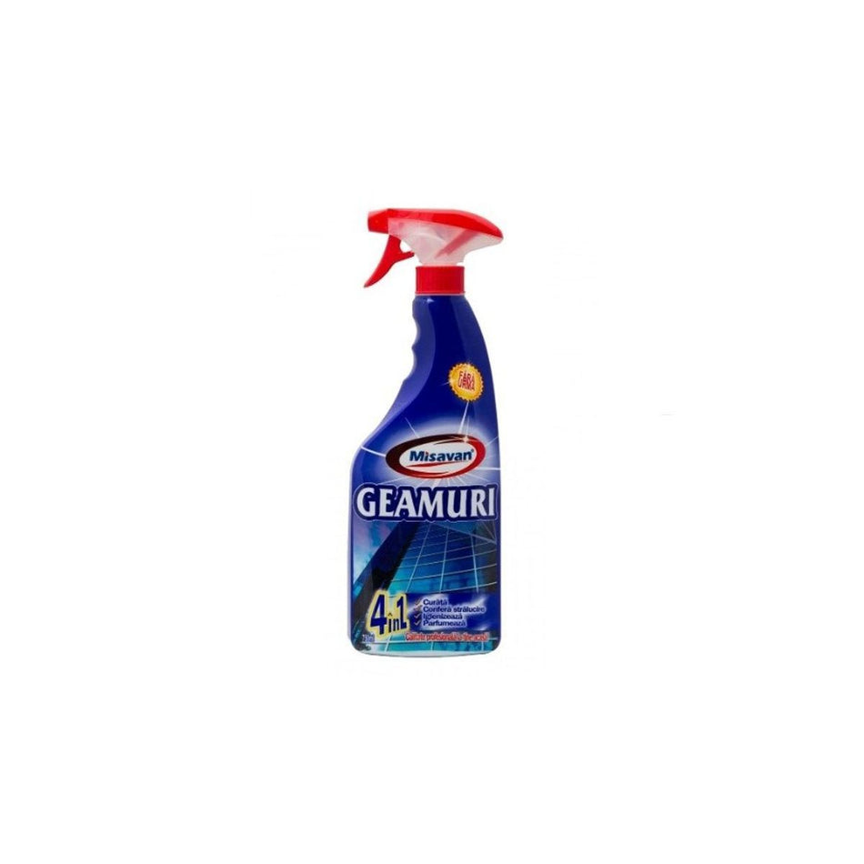 Solutie Pentru  Curatat Geamuri, Misavan 4 In 1