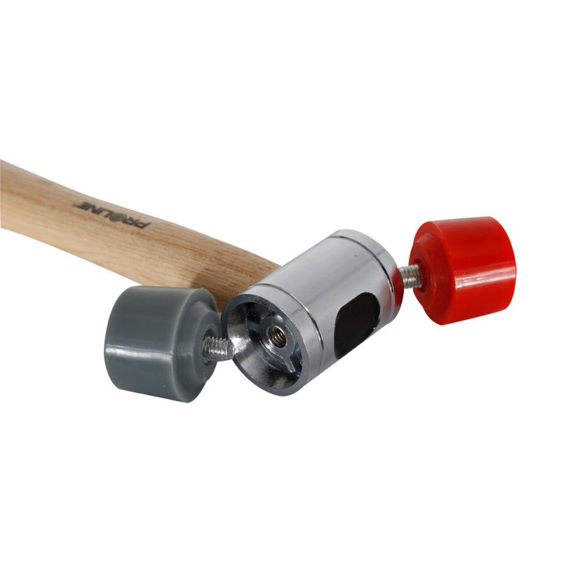 Ciocan cu cap dublu interschimbabil 60 mm și 1520 g PROLINE 12625