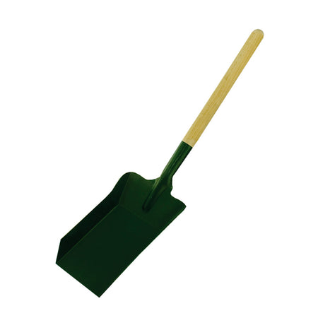 Lopatică metalică 100 mm cu mâner din lemn Polonia 12791