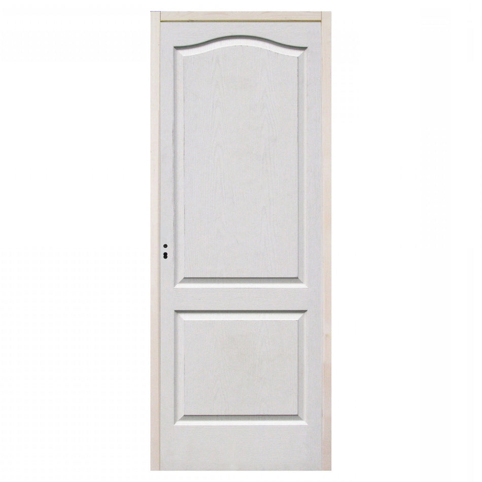 Usa De Interior Jy-002 White Mat, 80cm  Cu Toc Reglabil