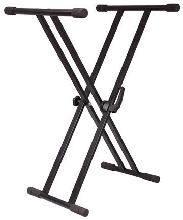 Stativ Orga Max 75kg, Negru