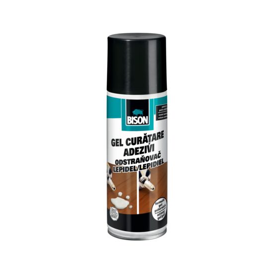 Gel curățare adezivi - 200 ml, îndepărtare etichete și pete, BISON