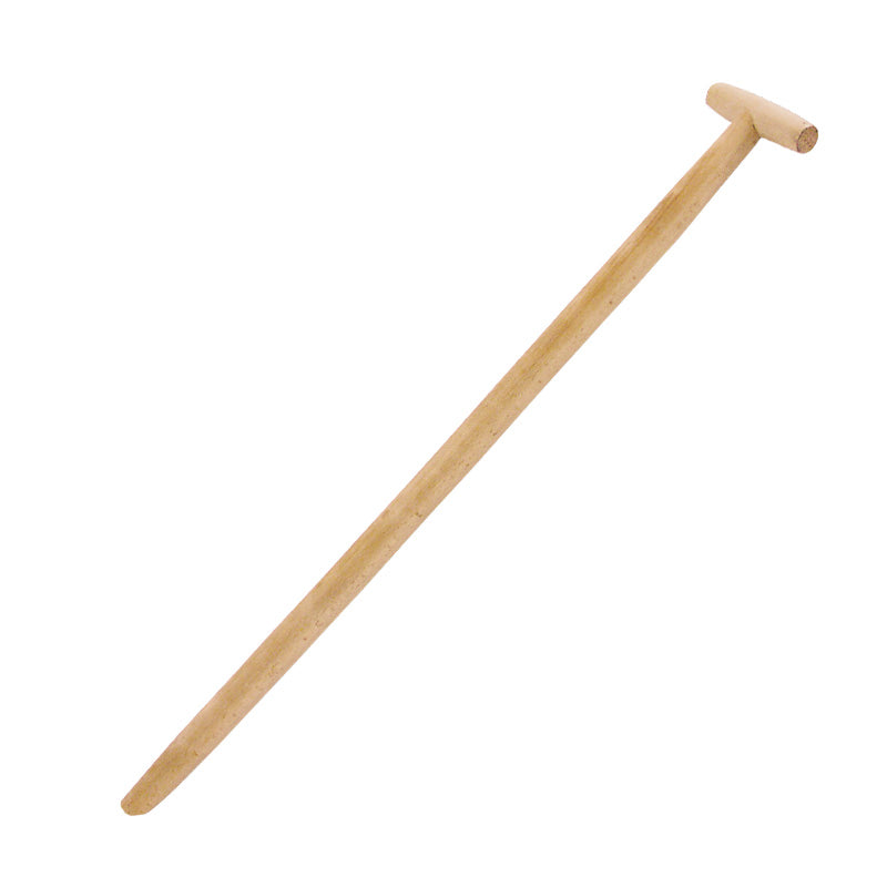 Mâner lemn pentru lopată 100 cm tip T, material rezistent - POLONIA 12930