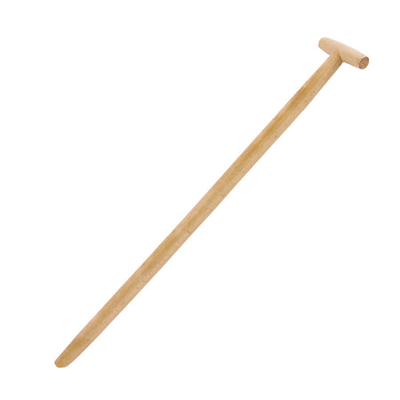 Mâner lemn pentru lopată 100 cm tip T, material rezistent - POLONIA 12930