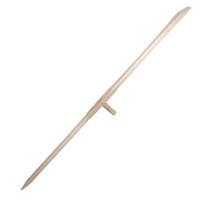 Mâner lemn pentru coasă 170 cm, diametru 38 mm, accesoriu durabil - POLONIA 12971