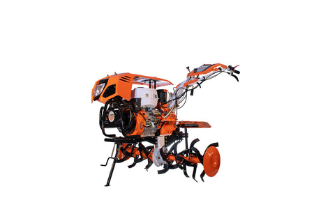 Motocultor RURIS 1300KS + roti cauciuc 5.00-12+plug reversibil rev2+roti metalice 500+set contragreutati 20kg -53