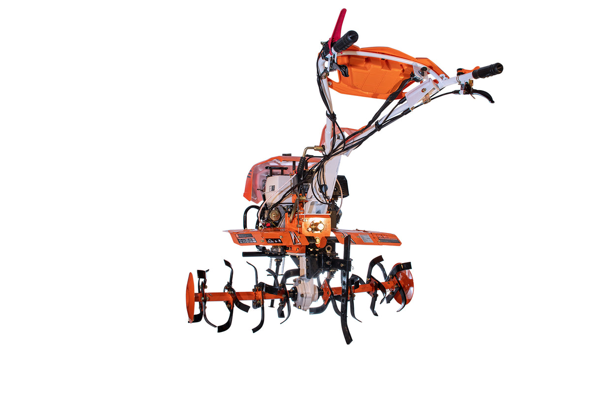 Motocultor RURIS 1300KS + roti cauciuc 5.00-12+plug reversibil rev2+roti metalice 500+set contragreutati 20kg -48