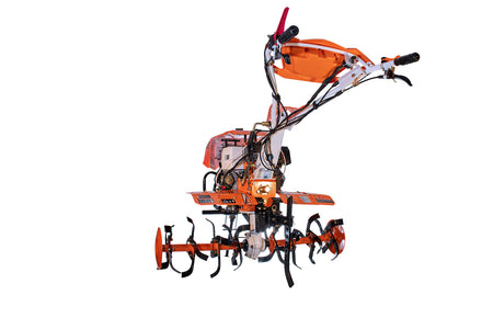 Motocultor RURIS 1300KS + roti cauciuc 5.00-12+plug reversibil rev2+roti metalice 500+set contragreutati 20kg -48