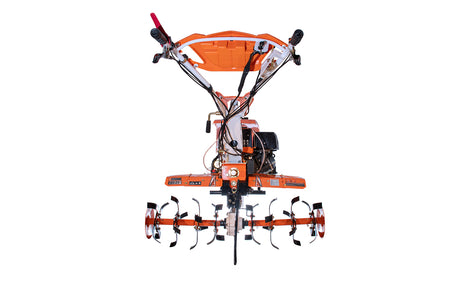 Motocultor RURIS 1300KS + roti cauciuc 5.00-12+plug reversibil rev2+roti metalice 500+set contragreutati 20kg -47